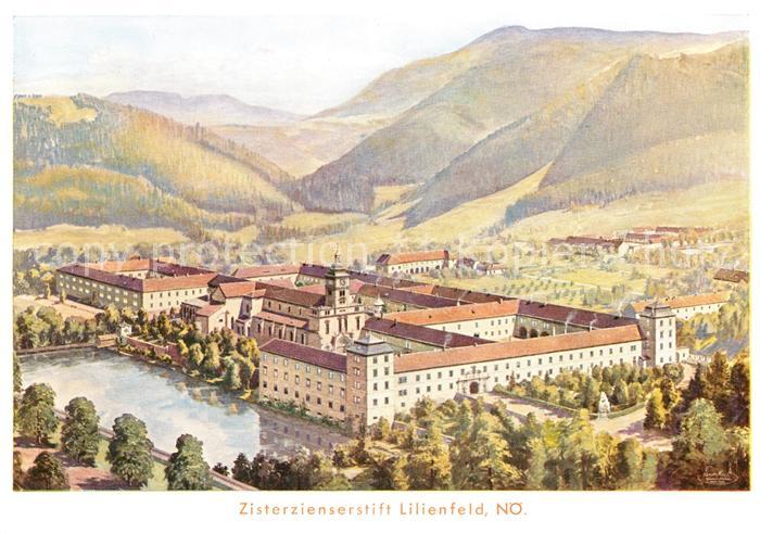 Lilienfeld Zisterzienserstift Kuenstlerkarte