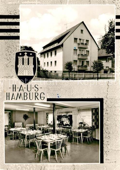 Bad Oeynhausen Haus Hamburg Hotel Restaurant