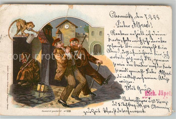 CHEMNITZ Sachsen Kuenstlerkarte