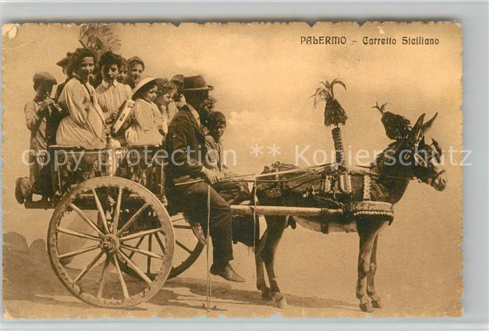 Palermo Sicilia Carretto Siciliano