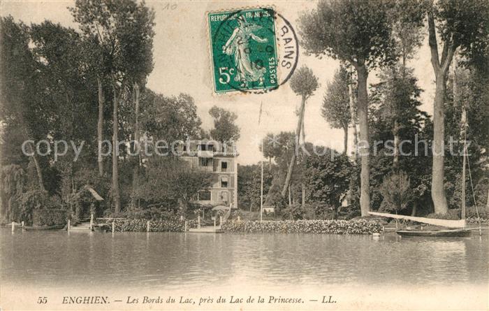 Enghien Hainaut Les Bords du Lac