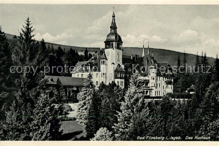 Bad Flinsberg Swieradow Zdroj Kurhaus