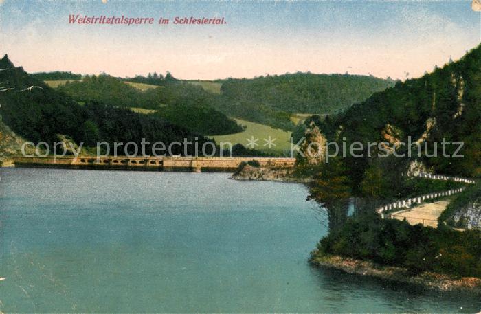 Weistritztalsperre im Schlesiertal