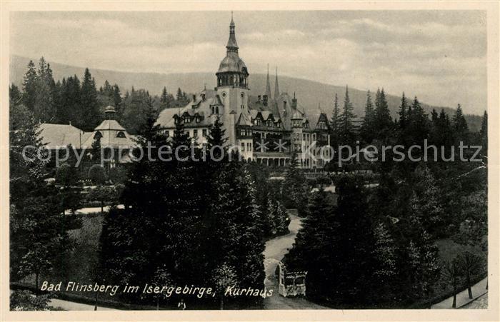 Bad Flinsberg Swieradow Zdroj Kurhaus