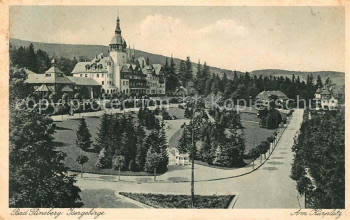 Bad Flinsberg Swieradow Zdroj Am Kurplatz