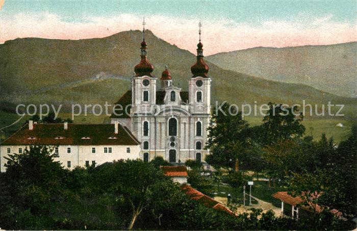 Haindorf Tschechien Kirche