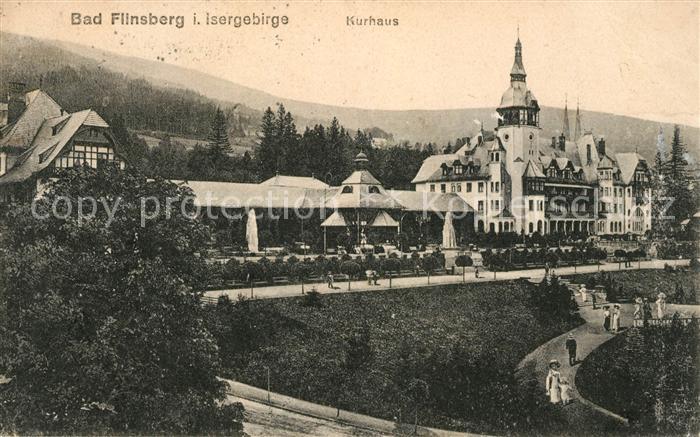 Bad Flinsberg Swieradow Zdroj Kurhaus