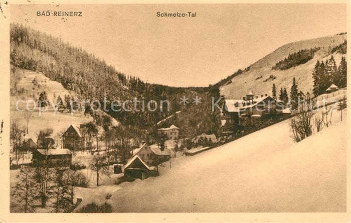 Bad Reinerz Niederschlesien Schmelzetal