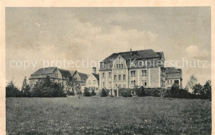 Greiffenberg Schlesien Sanatorium Birkenhof