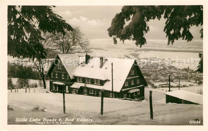Bad Reinerz Niederschlesien Stille Liebe Baude