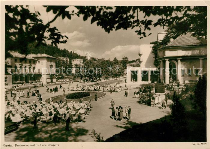 Krynica-Zdroj Promenade Kurkonzert