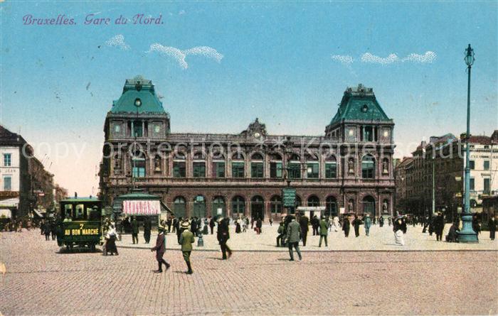 Bruxelles Bruessel Gare du Nord