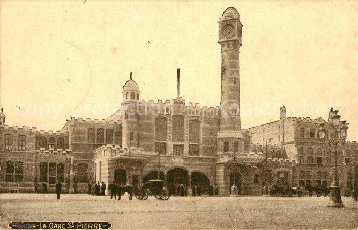 Gand Belgien Hauptbahnhof