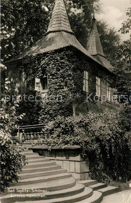 Bad Teplitz-Schoenau Schlosstuermchen