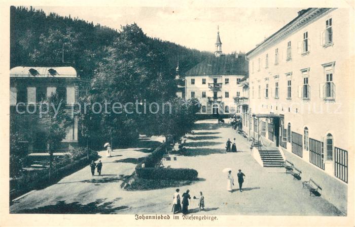 Johannisbad Riesengebirge Kurhaus