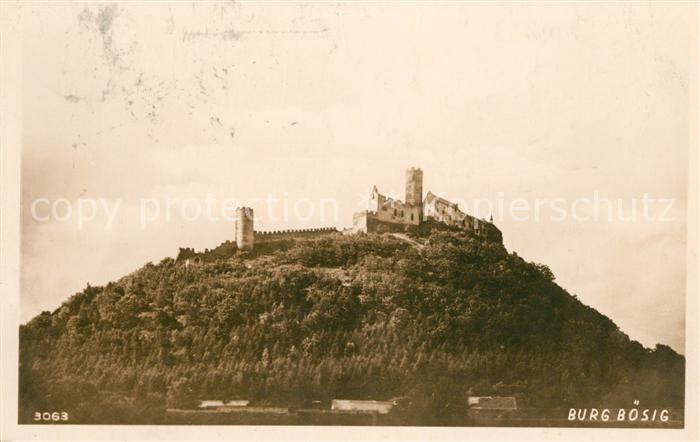 Schlossboesig Tschechien Burg