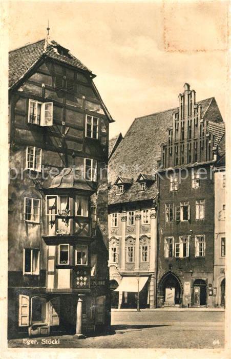 Eger Cheb Tschechien Stoeckl