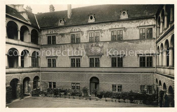 Litomysl Hadvori zamku Schlosshof