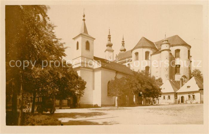 Litomysl Toulovcovo namesti Kirche Kapelle Toulovecplatz