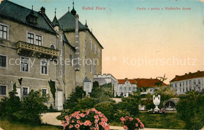 Kutna Hora Partie z parku u Vlasskeho dvora