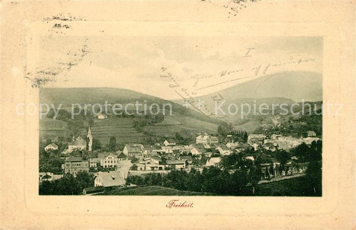 Freiheit Aupa Tschechien Panorama