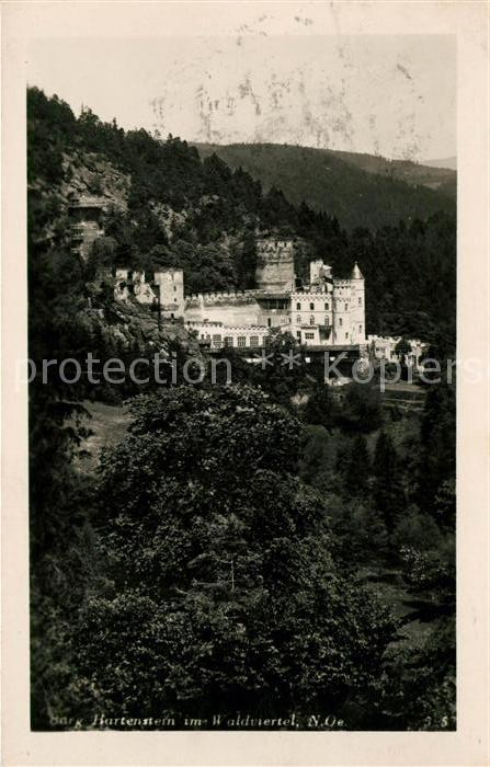 Hartenstein Niederoesterreich Schloss im Waldviertel NZ4