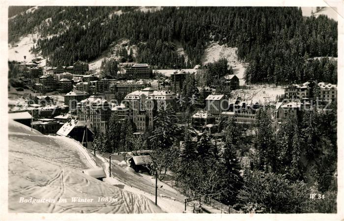 Bad Gastein im Winter