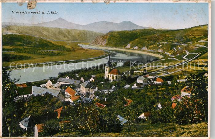 Gross Czernosek Panorama Elbtal