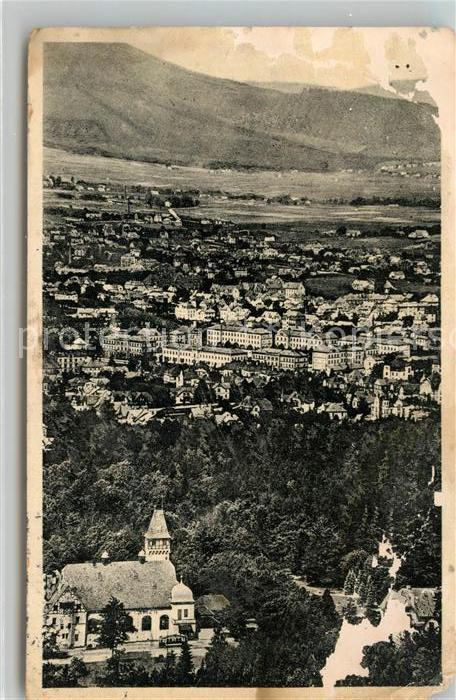 Reichenberg Liberec Boehmen Teilansicht