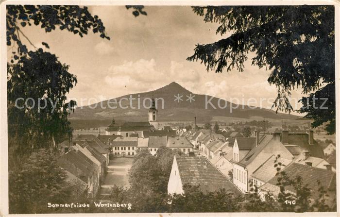 Wartenberg Rollberg Tschechien Sommerfrische