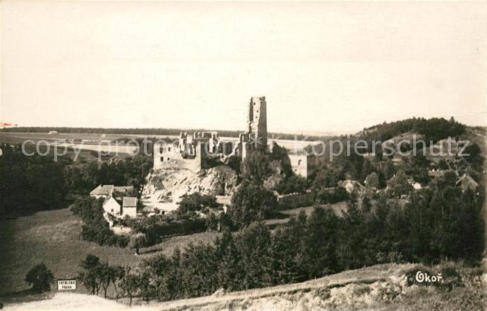 Tschechische Republik Burgruine