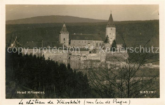 Krivoklat Hrad Schloss