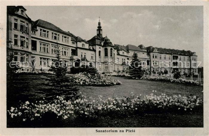 Pribram Sanatorium na Plesi