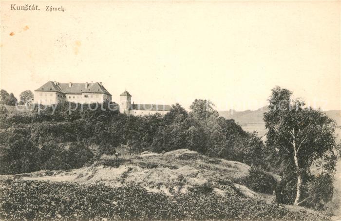 Kunstat Zamek Schloss