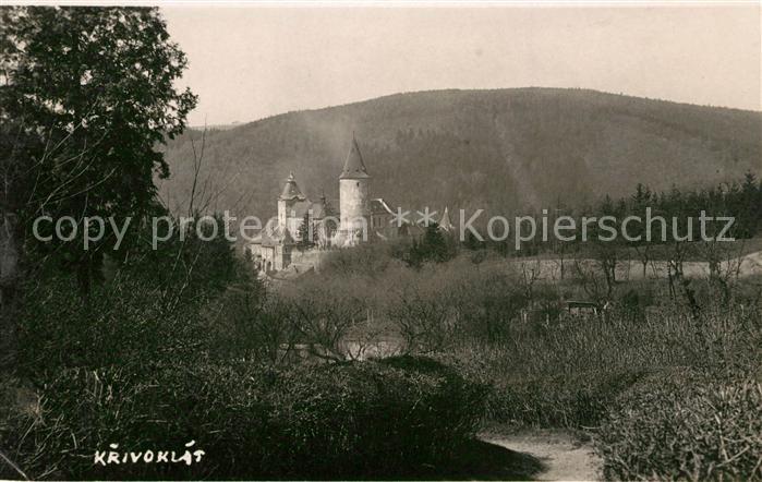 Krivoklat Burg Puerglitz