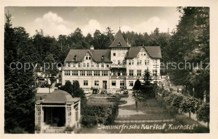 Karltal Schluckenau Kurhotel Sommerfrische