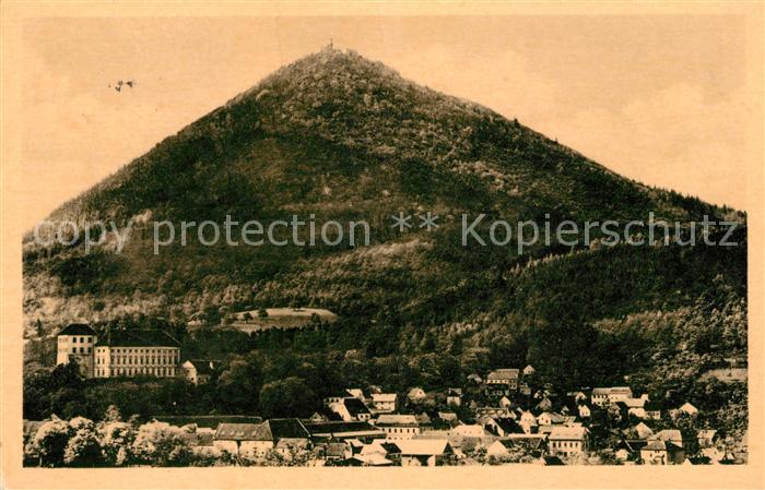 Milleschau Milesov Milesovka Berg