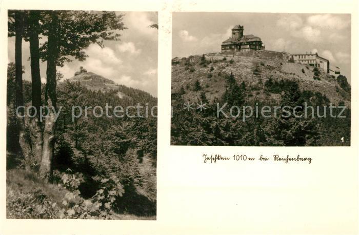 Reichenberg Liberec Boehmen Aussichtsberg Jeschken Berghotel