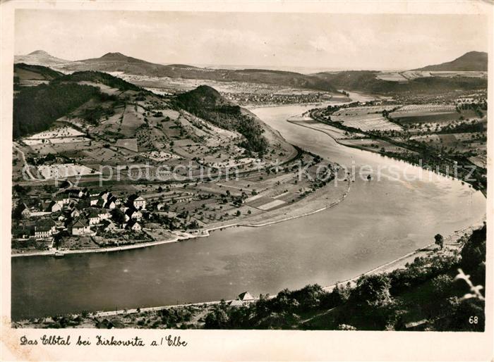 Zirkowitz Panorama Elbtal