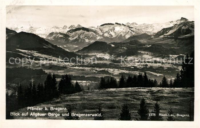 Pfaender Bregenzerwald