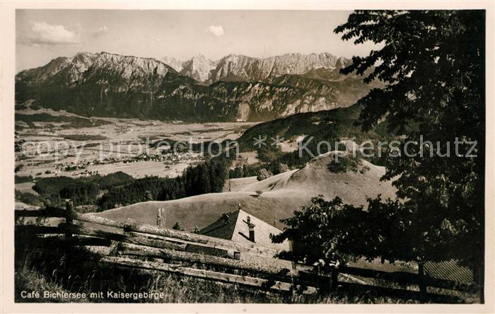 Kaisergebirge Cafe Bichlersee