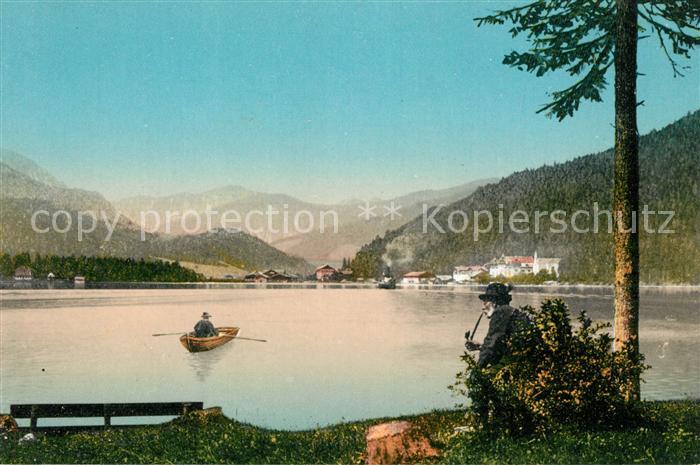 Achensee mit Scholastika Partie am See