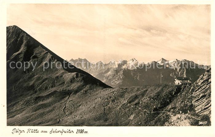 Toelzerhuette am Scharfreiter