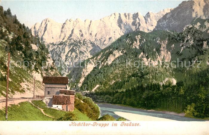 Gesaeuse Hochthor Gruppe