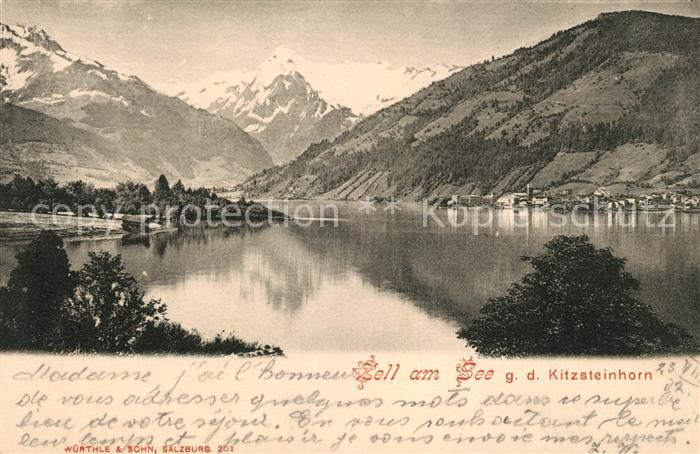 Zell See See mit Kitzsteinhorn