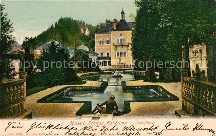 Hellbrunn Kaiserliches Schloss
