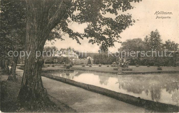Hellbrunn Parkpartie