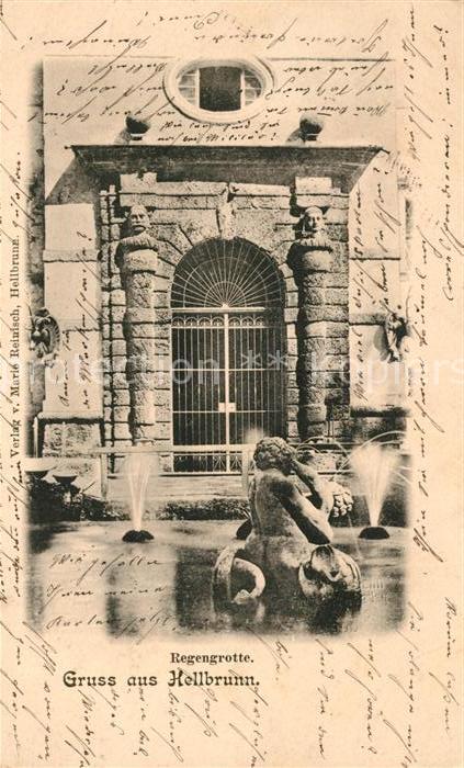 Hellbrunn Regengrotte