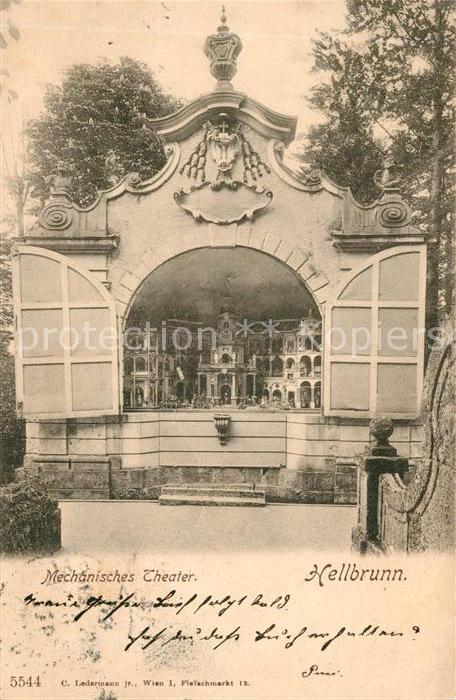 Hellbrunn Mechanisches Theater