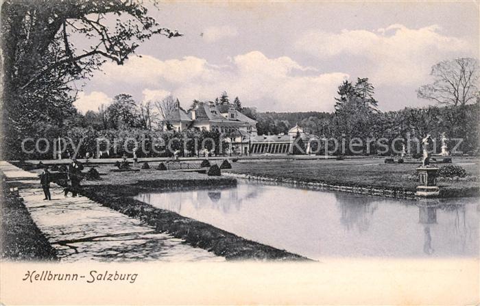 Hellbrunn Schlossgarten
